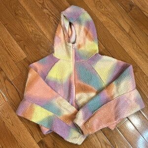 Urban Outfitters rainbow jacket (L)